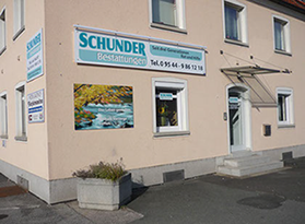 Schunder Bestattungen Standort Breitenguessbach