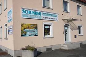 Schunder Bestattungen – unser Standort in Breitengüßbach bei Bamberg.